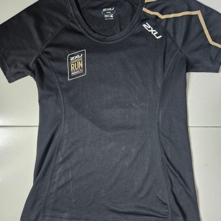 2XU Compression Run 2018 FINISHER tee