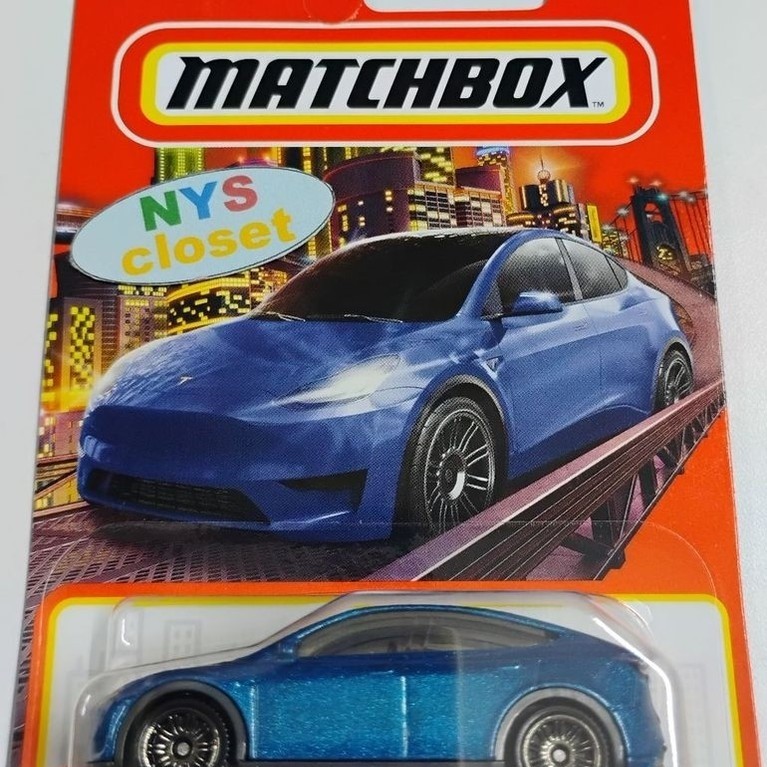 Matchbox Tesla Model Y