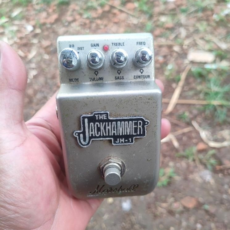 marshall jackhammer