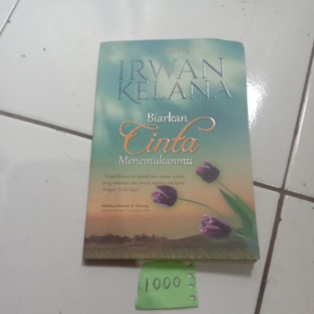 buku Irawan kelana
