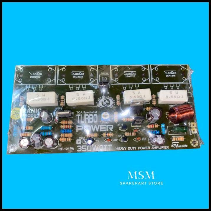 TERBARU KIT MODUL POWER AMPLIFIER TURBO 350 WATT