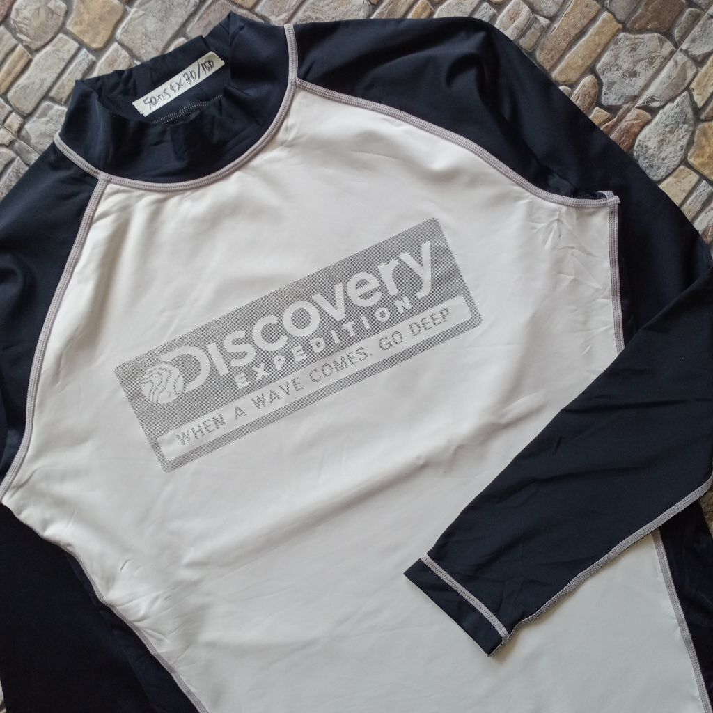 Rashguard Surfing compression longsleeve Discovery expedition original
