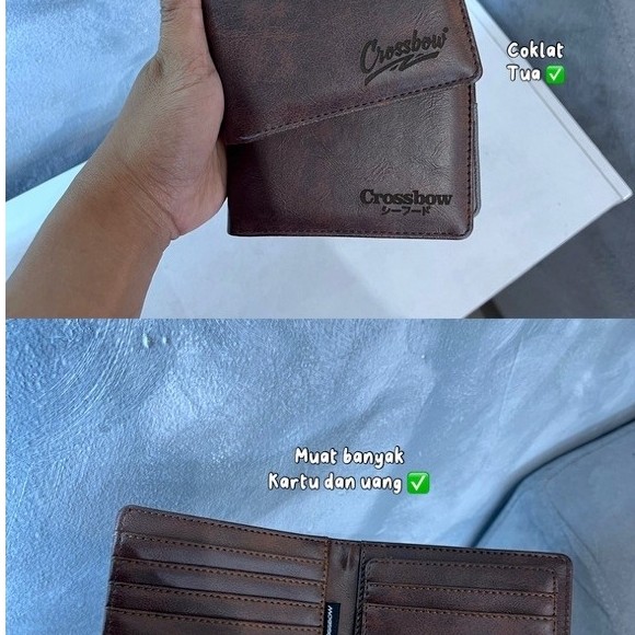 DOMPET ORIGINAL - Dompet pria simple
