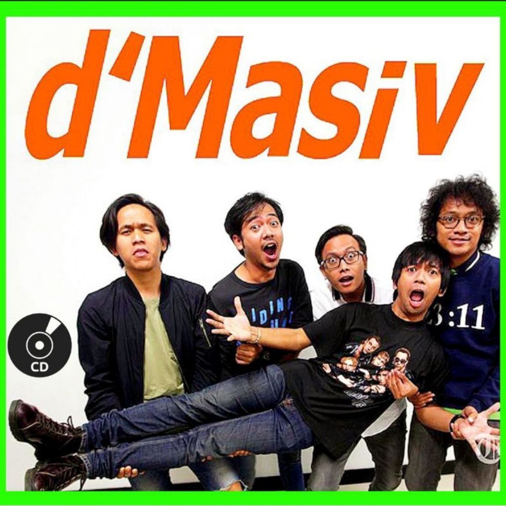 KASET CD COMPACT DISC LAGU DMASIV-KASET CD LAGU POP INDONESIA-KASET CD MOBIL POP BEND-KASET CD MOBIL