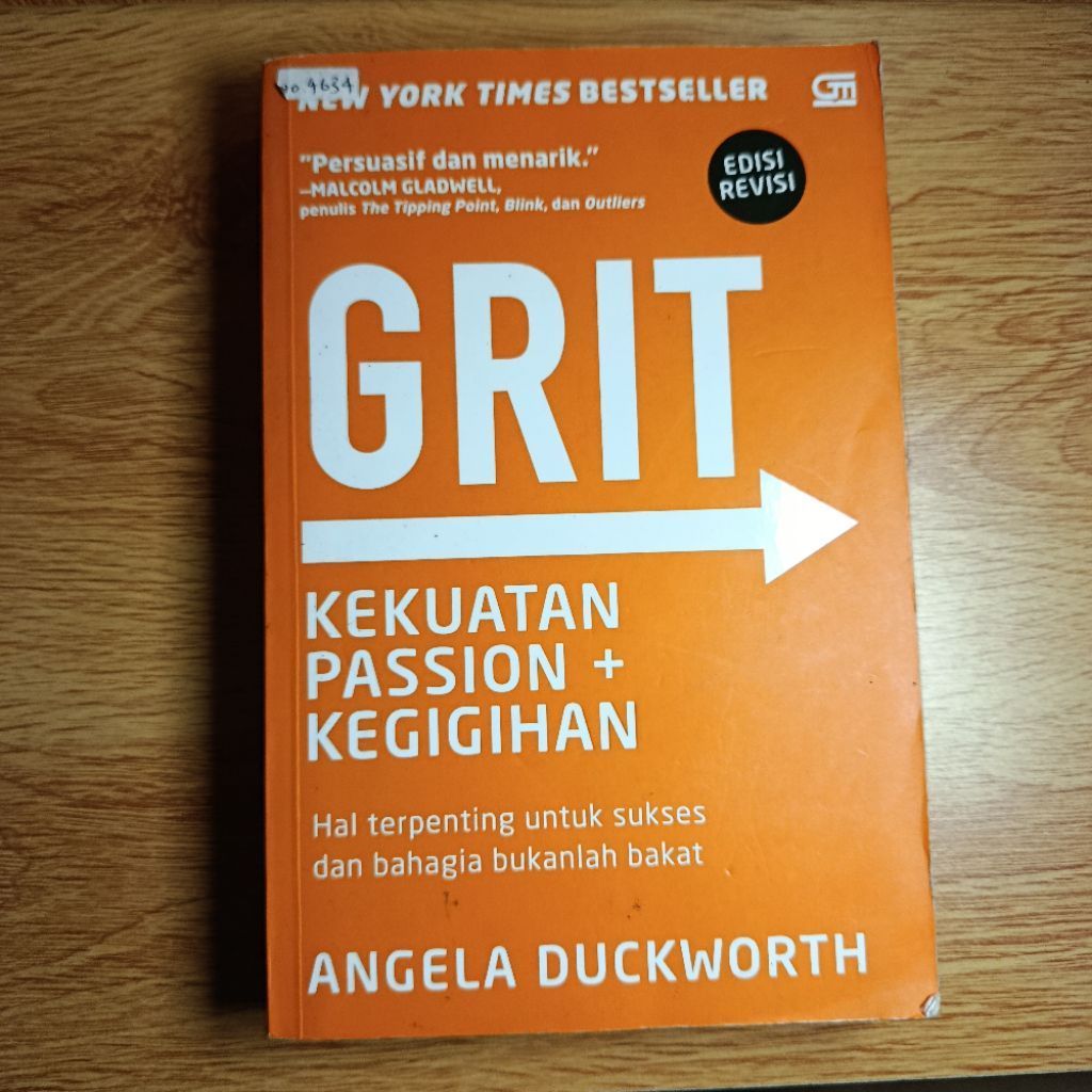 GRIT: Kekuatan Passion + Kegigihan - Angela Duckworth