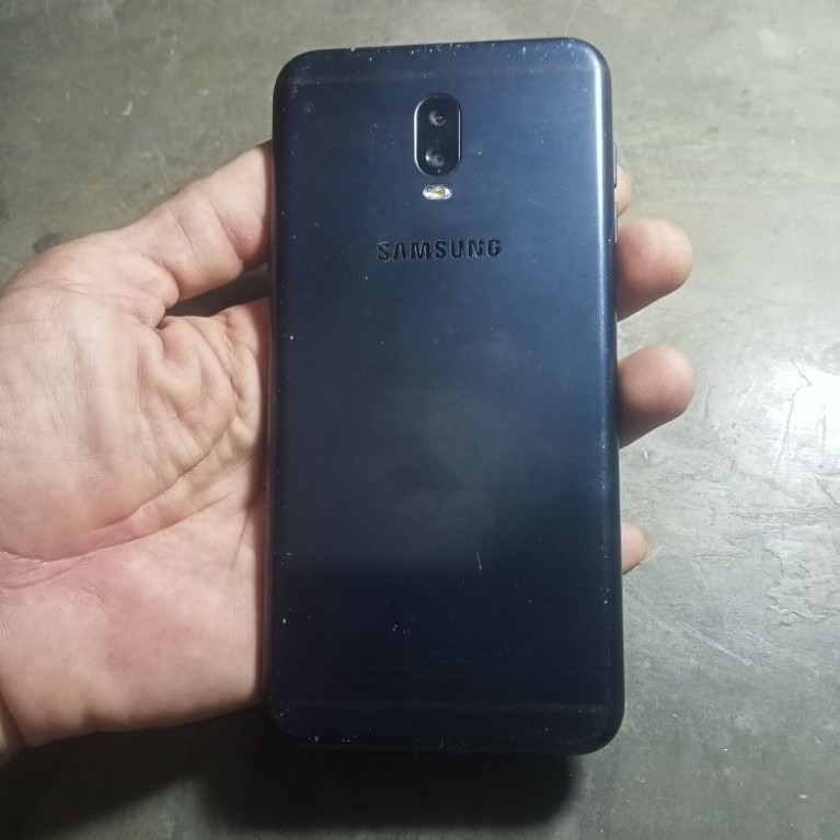 Mesin samsung j7+ j7plus normal tanpa lcd