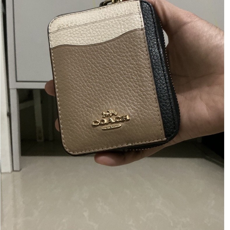 preloved dompet coach