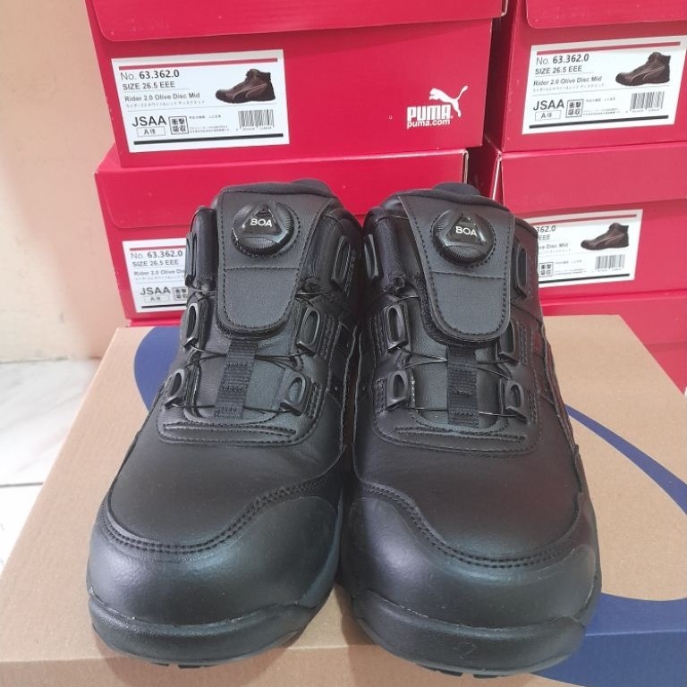 Asics CP 306 BOA - Black X Black