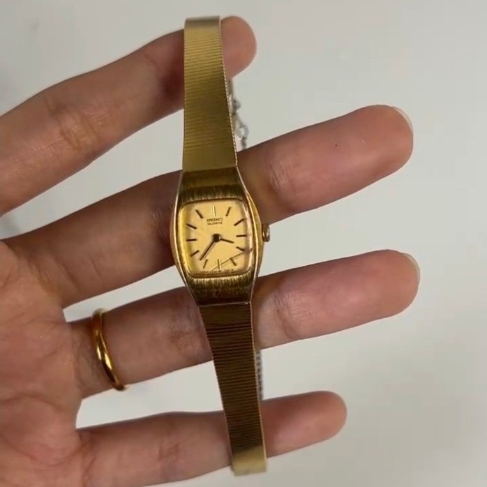 jam vintage seiko wanita original
