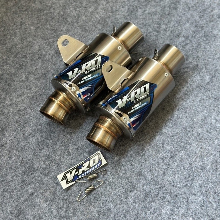 Silincer only inlet 50 type ph bold titan original v-ro exhaust