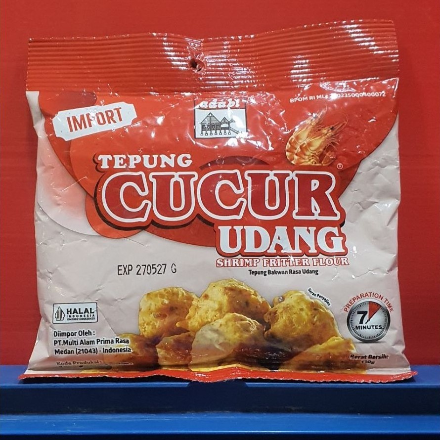 Adabi Tepung Cucur Udang / Tepung Cucur Lemak Manis 130gr