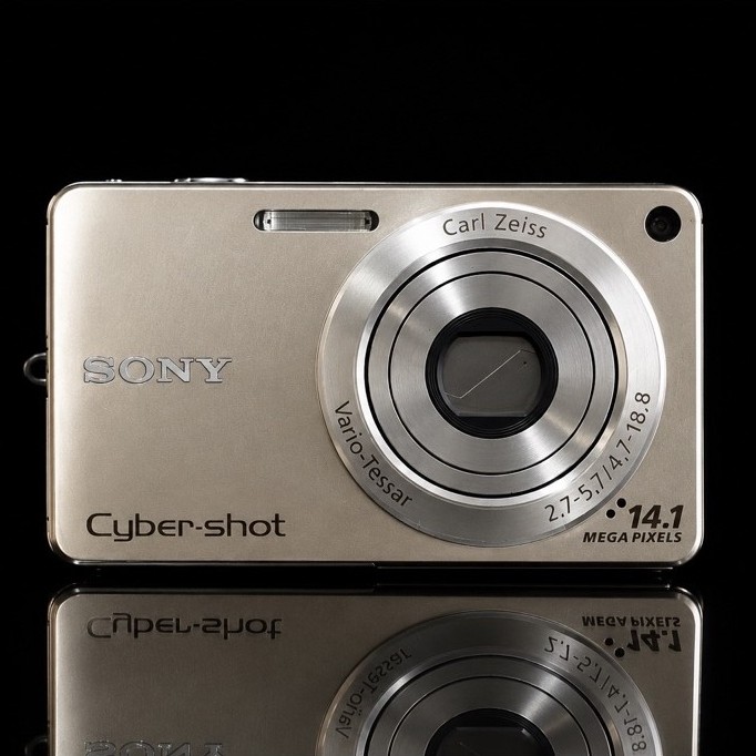 Digicam/Kamera Digital Sony cybershot w 350