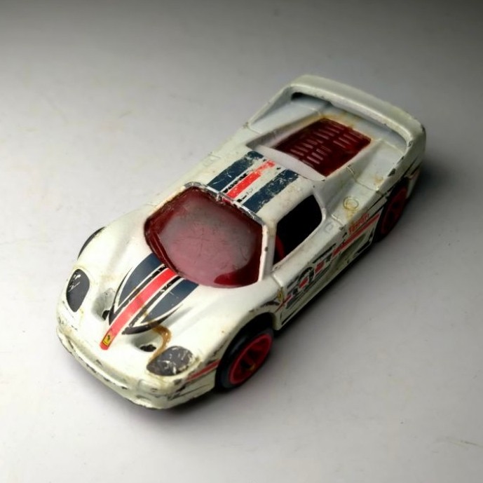 Hotwheels Ferrari F50 Series Ferrari Racer , Loose Second 1:64