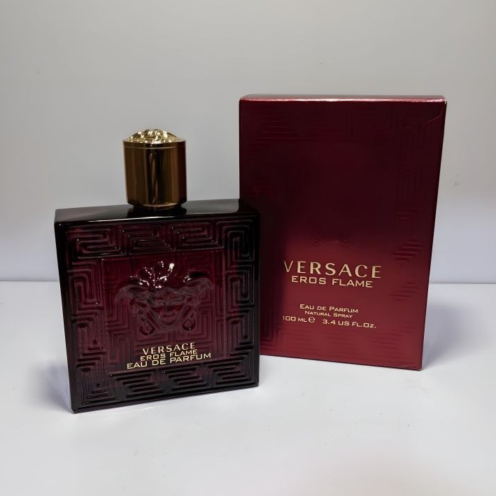 preloved versace eros flame 100ml