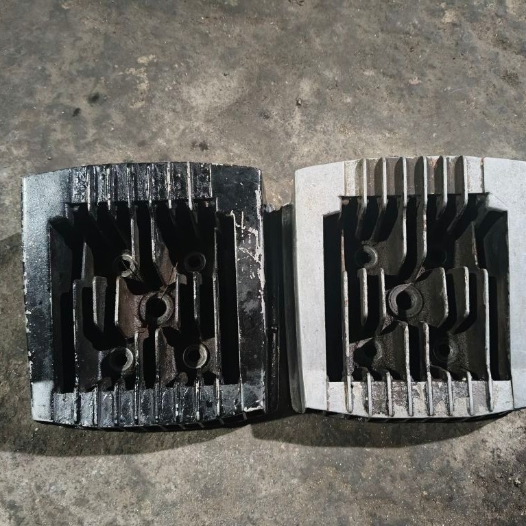 Silinder Cylinder Block Blok Head Kop Buring Yamaha RX King RX Spesial RXS  Original Copotan Murah