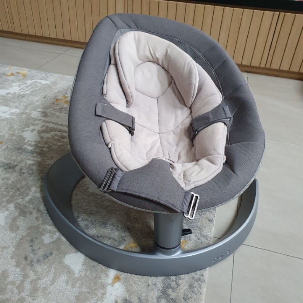 bouncer nuna leaf curv warna granite