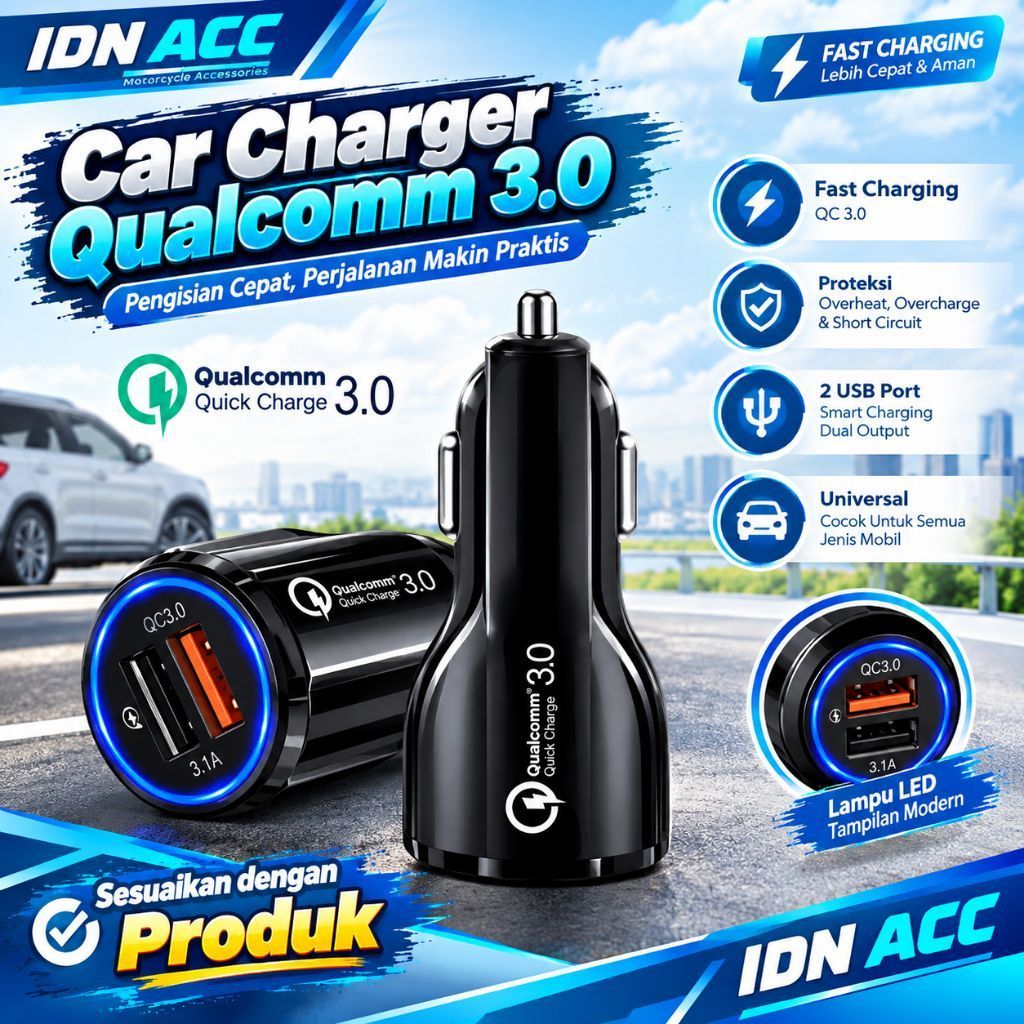 Charger Motor Nmax 2020-2023 Aerox Lexi Pcx Adv Scoopy
