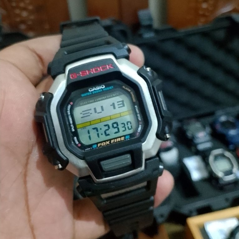 Casio G-Shock DW-8195 Gundam Vintage Original Second Good Condition Shock Resist Water Resistance