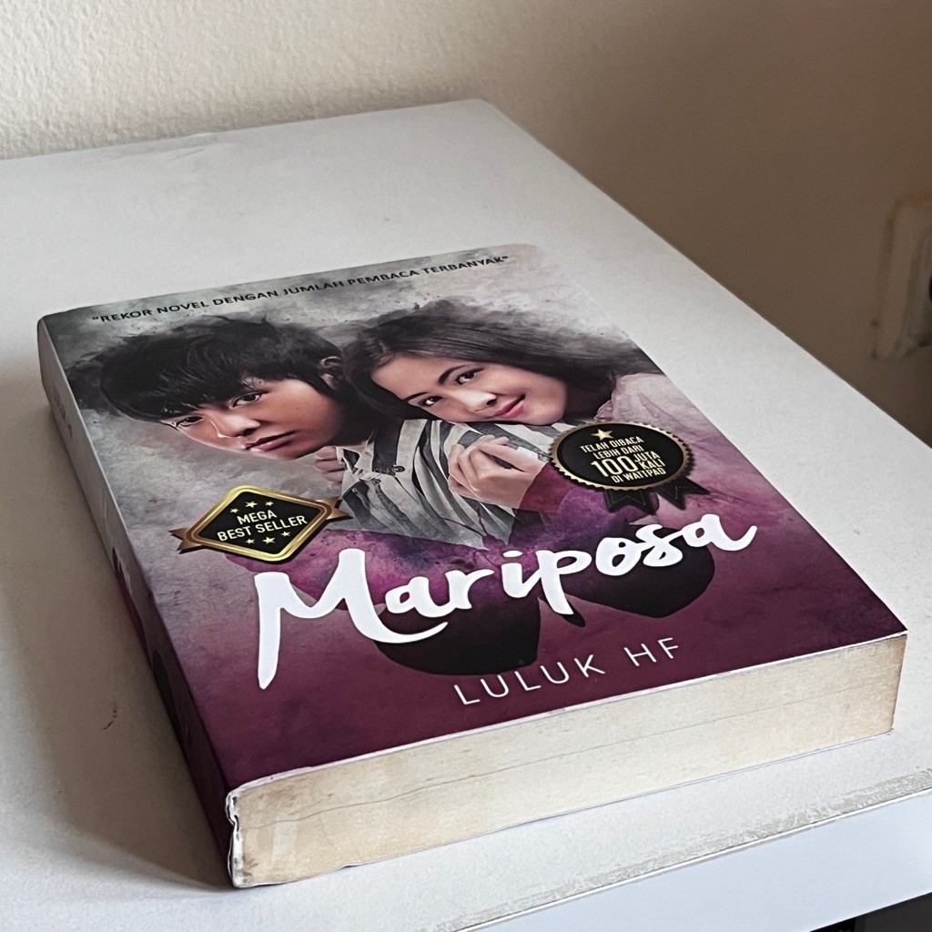 preloved novel mariposa film cover - luluk hf