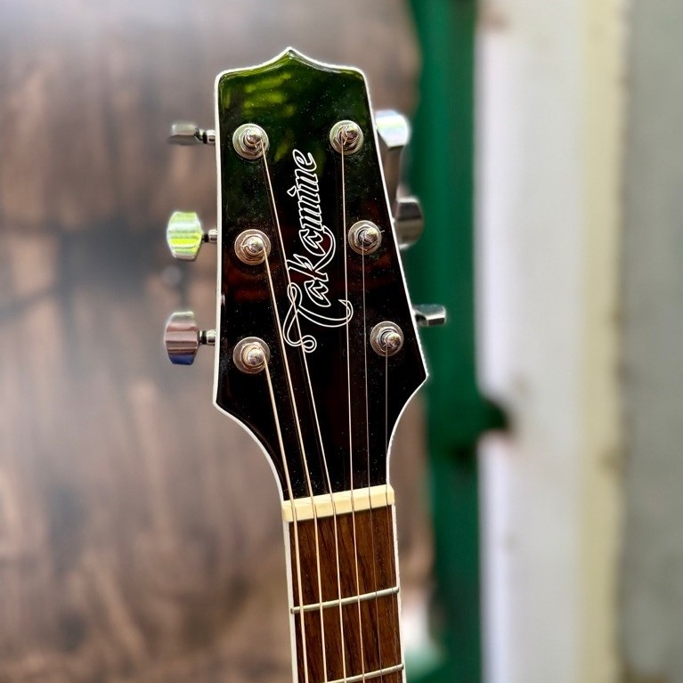 Takamine GD34CE Black second