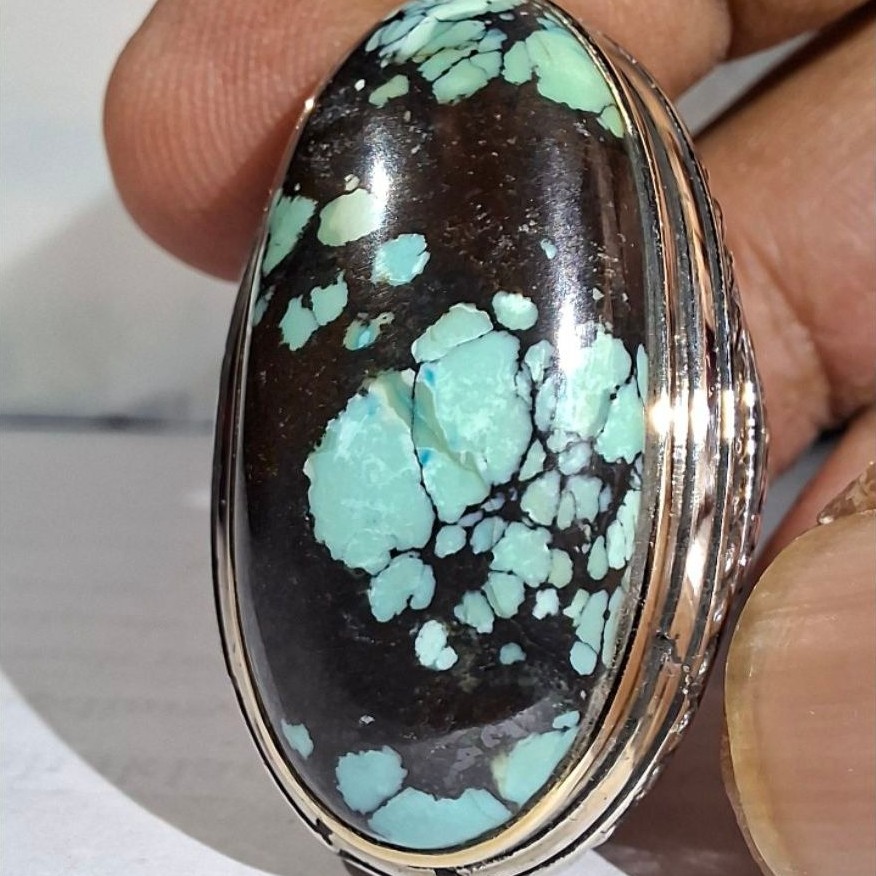 PIRUS HUBEI XINJIANG TOSCA HIJAU EST DIM 31,5x15x8 RING 7,5
