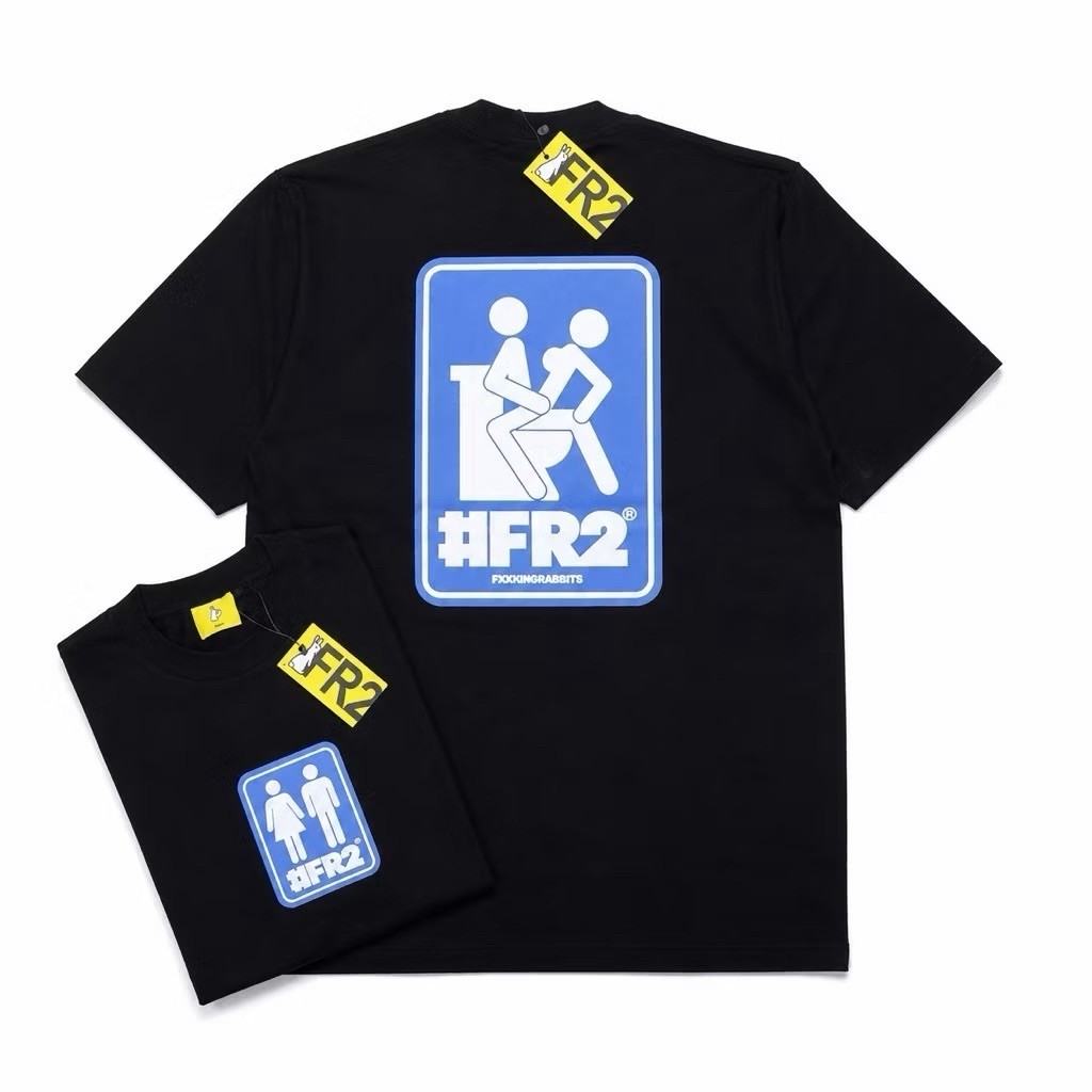 KAOS OVERSIZE FR2 FUCKING RABBIT BASIC LOGO