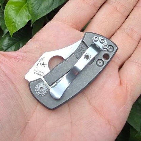 Spyderco McBee pisau lipat camping