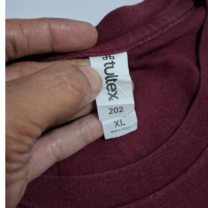 Blank tee Tultex