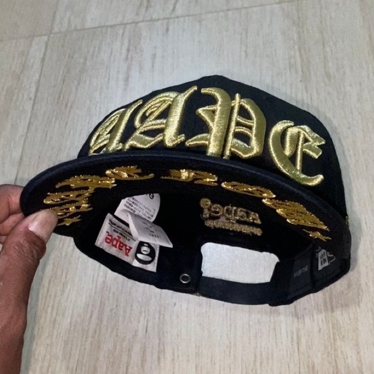Topi Snapback Hat Hats Cap Caps NE Newera New Era X Aape Authentic Original