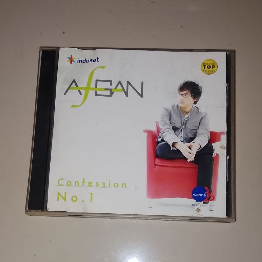 CD musik Afgan