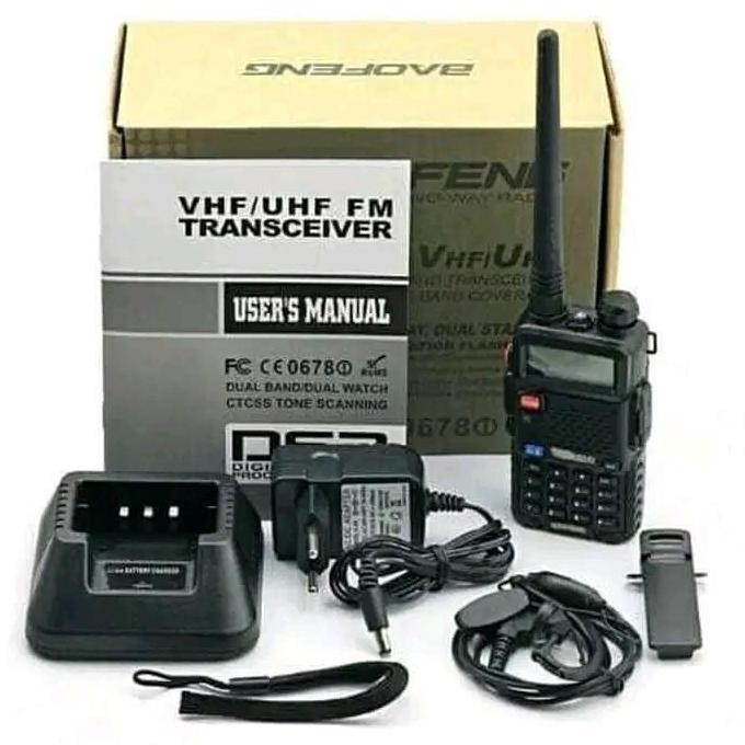 HT BAOFENG BAOFENG UV5R Hitam