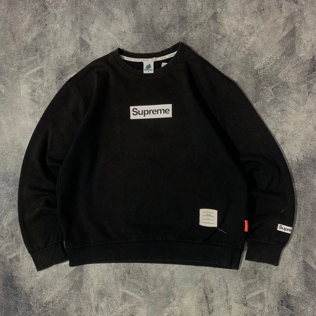 CREWNECK SUPREME