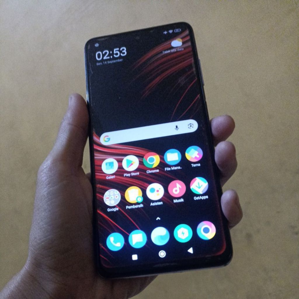 Poco X3 Pro Second layar shadow
