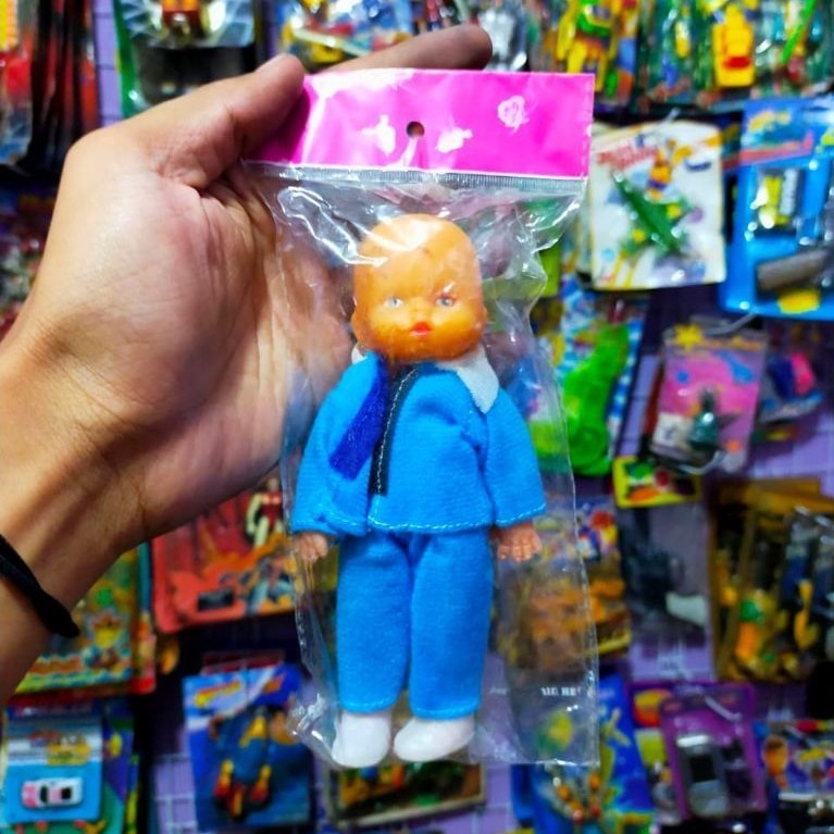 mainan boneka baby jadul era 90an