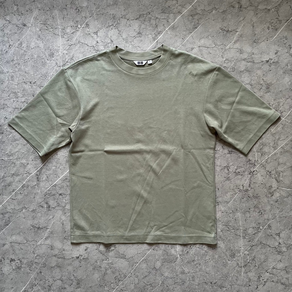 KAOS UNIQLO AIRISM SAGE XS SECOND