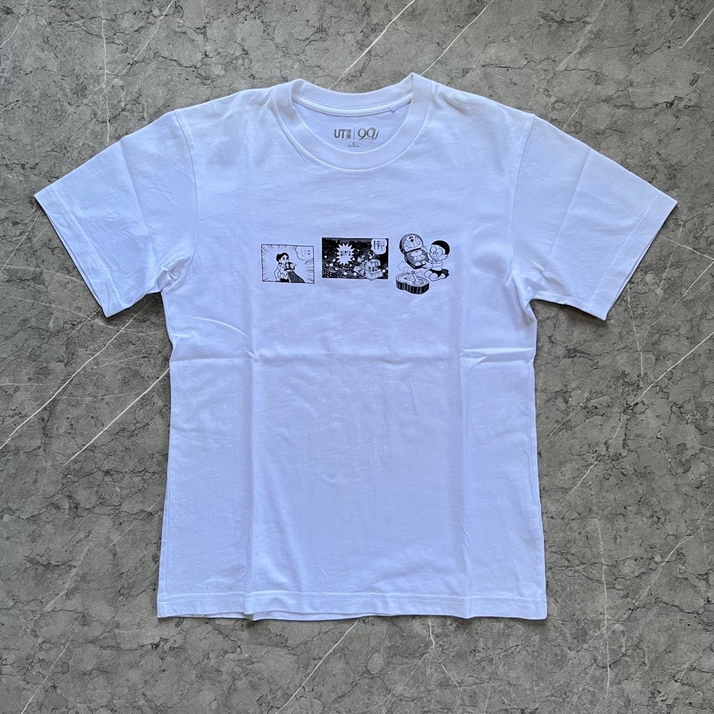 KAOS UNIQLO x DORAEMON SECOND
