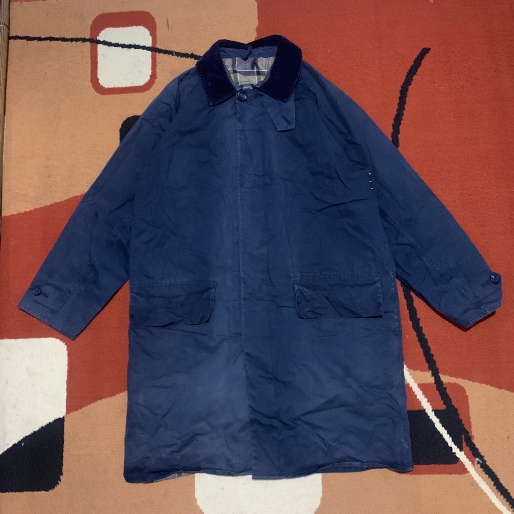 Barbour L/W Threequarter 3/4 Coat Jacket | Jaket Barbour | Barbour Second