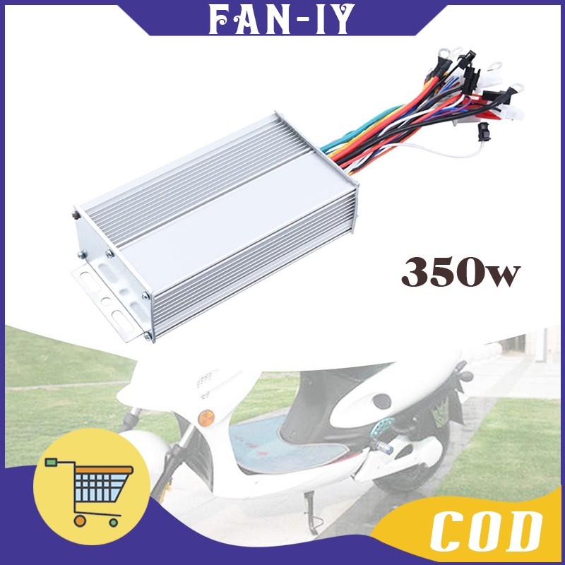 Kontroler Sepeda Listrik 36V / 48V 350W Controller Motor Brushless Dc