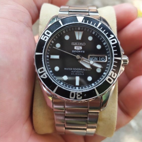 seiko mini sea urchin JDM seiko snzf29j1 JDM 38mm