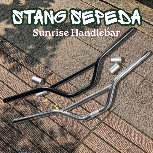 Stang Handlebar Sepeda Sunrise BAR MTB MINIVELO Commuter bike Murah