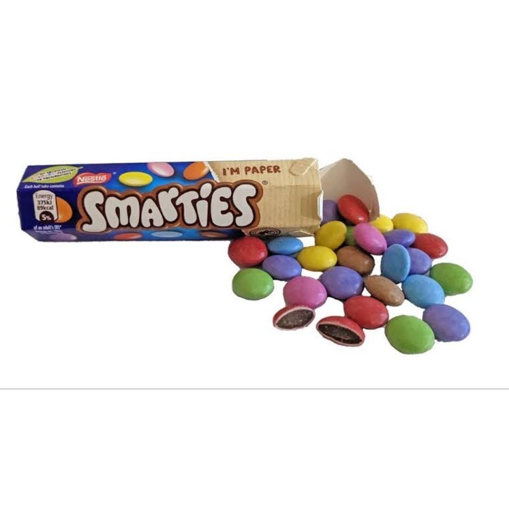 NESTLE SMARTIES TUBE 34 GRAM