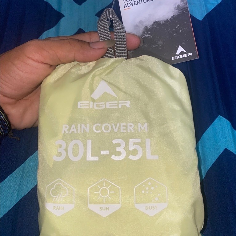 cover bag eiger 35 L