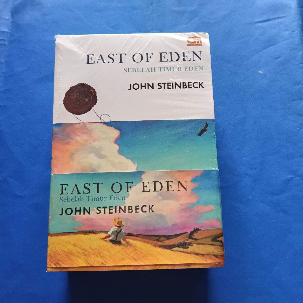 (new) EAST OF EDEN (Sebelah Timur Eden) - John Steinbeck