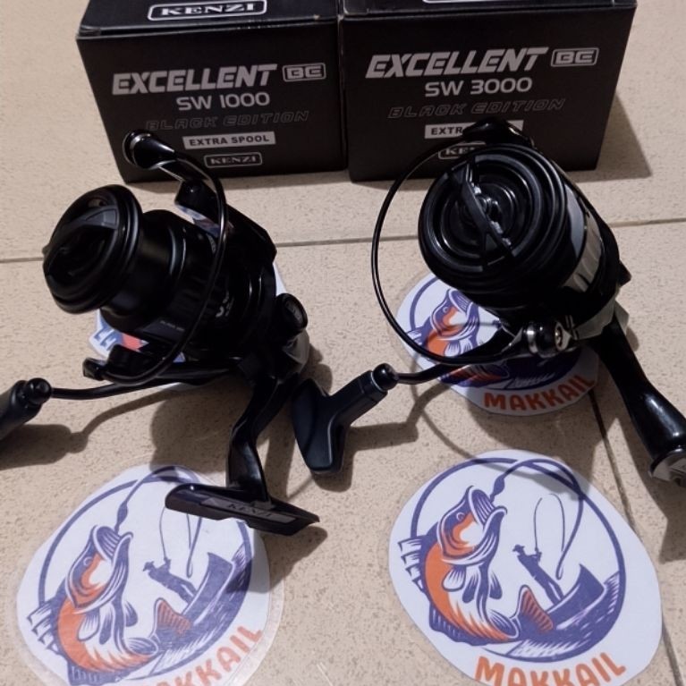 REEL KENZI EXCELLENT PRO BLACK EDITION SW