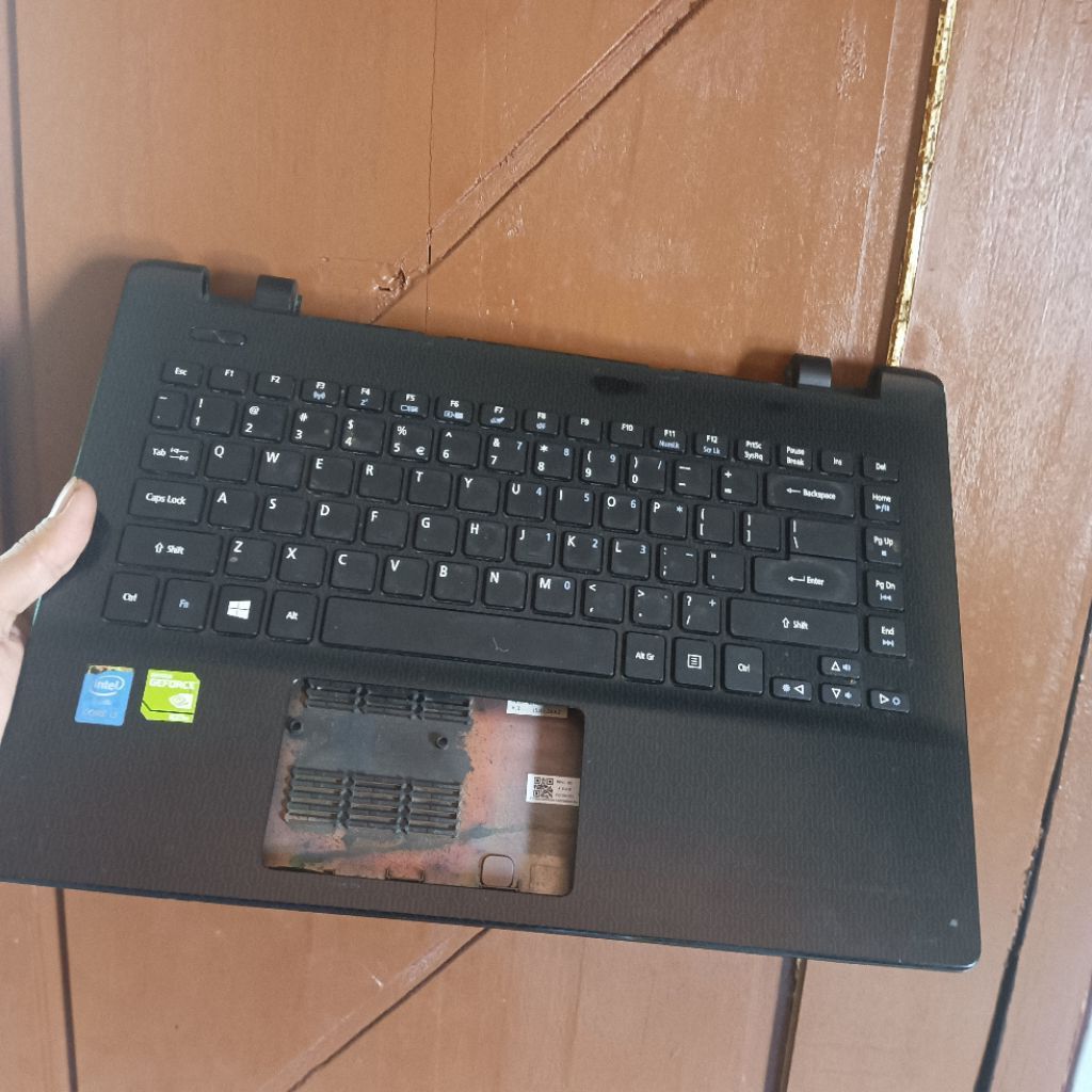 Casing Kesing Bawah frame keyboard Acer E5 471 471G