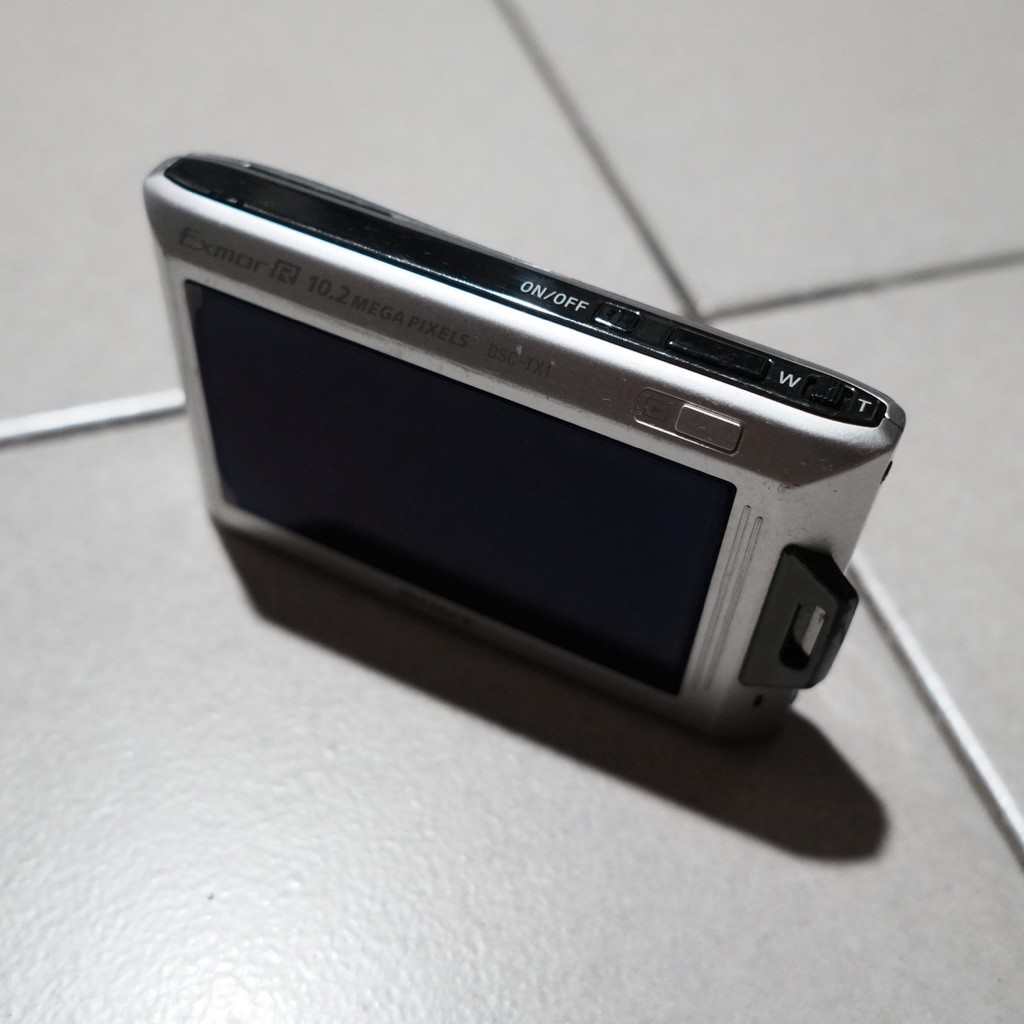 Sony DSC TX 1