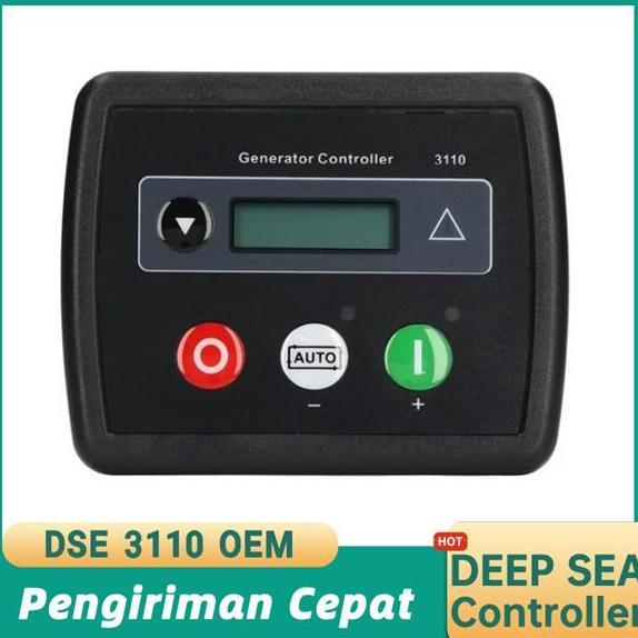 Controller Dse3110 Module Genset Dse3110 Deepsea Control Panel Dse 3110 Dse-3110 Oem