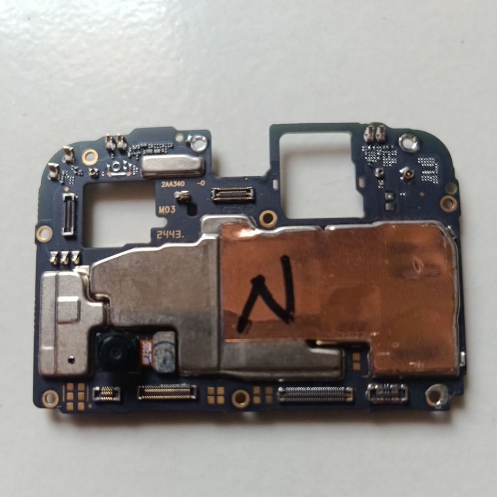 mesin Oppo a77s  8/128 refurbis normal