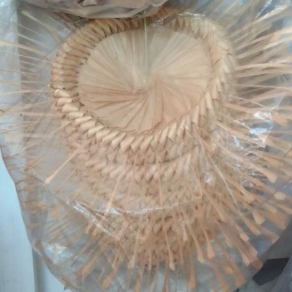 canang sari ental untuk gebogan isi 5 pcs jumbo