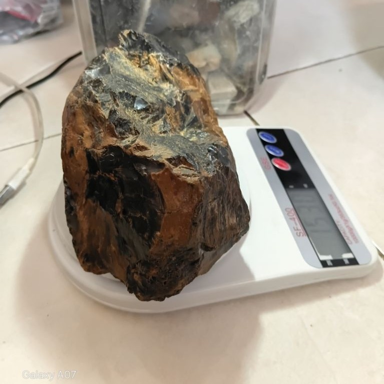 BATU FOSIL GALIH ASEM DWI WARNA